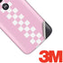 Pink Checkerboard Moto E5 Play Skin