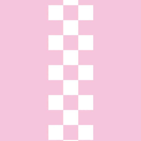 Pink Checkerboard Moto E5 Play Skin