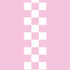 Pink Checkerboard Moto E5 Play Skin