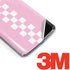 Pink Checkerboard Moto E5 Plus Skin