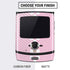 Pink Checkerboard Motorola RAZR Skin