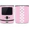 Pink Checkerboard Motorola RAZR Skin