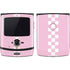 Pink Checkerboard Motorola RAZR Skin