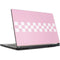 Pink Checkerboard MSI GS65 Stealth Laptop Skin