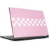 Pink Checkerboard MSI GS65 Stealth Laptop Skin