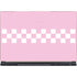 Pink Checkerboard MSI GS65 Stealth Laptop Skin