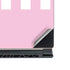 Pink Checkerboard MSI GS65 Stealth Laptop Skin