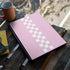 Pink Checkerboard MSI GS65 Stealth Laptop Skin