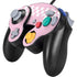 Pink Checkerboard Nintendo GameCube Controller Skin