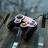 Pink Checkerboard Nintendo GameCube Controller Skin