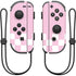 Pink Checkerboard Nintendo Joy-Con (L/R) Controller Skin