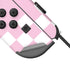 Pink Checkerboard Nintendo Joy-Con (L/R) Controller Skin