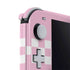 Pink Checkerboard Nintendo Switch Lite Skin