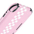 Pink Checkerboard Nintendo Switch Lite Skin