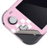 Pink Checkerboard Nintendo Switch Lite Skin