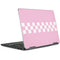 Pink Checkerboard Notebook 9 Pro 13in (2017) Skin