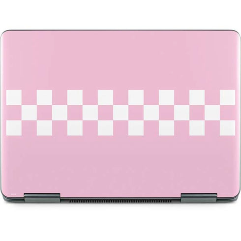 Pink Checkerboard Notebook 9 Pro 13in (2017) Skin