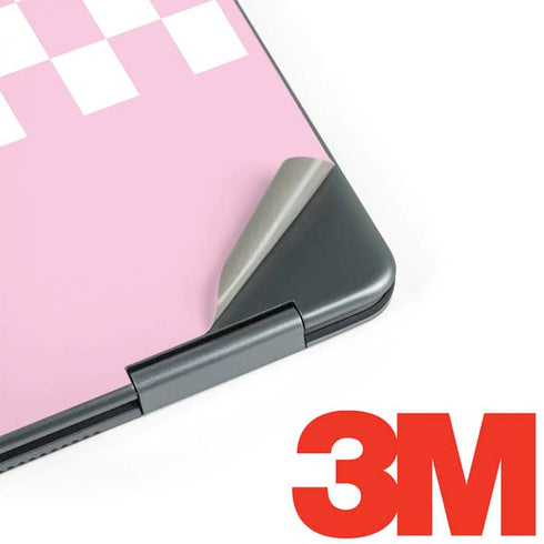 Pink Checkerboard Notebook 9 Pro 13in (2017) Skin