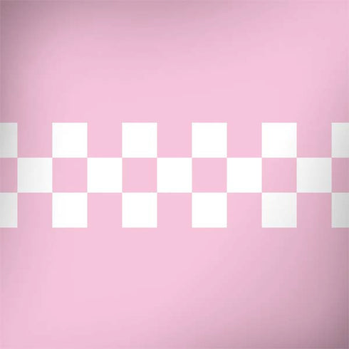 Pink Checkerboard Notebook 9 Pro 13in (2017) Skin