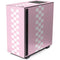 Pink Checkerboard NZXT H510 Compact ATX Mid-Tower Case Skin