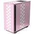 Pink Checkerboard NZXT H510 Compact ATX Mid-Tower Case Skin