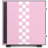 Pink Checkerboard NZXT H510 Compact ATX Mid-Tower Case Skin