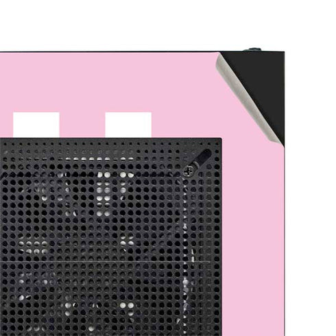 Pink Checkerboard NZXT H510 Compact ATX Mid-Tower Case Skin