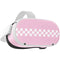 Pink Checkerboard Oculus Quest 2 Skin