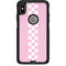 Pink Checkerboard Otterbox Commuter iPhone Skin
