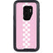 Pink Checkerboard Otterbox Defender Galaxy Skin