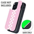 Pink Checkerboard Otterbox Defender iPhone Skin