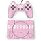 Pink Checkerboard PlayStation Classic Bundle Skin
