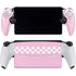 Pink Checkerboard PlayStation Portal Remote Player Skin