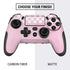 Pink Checkerboard PlayStation Scuf Vantage 2 Controller Skin