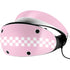 Pink Checkerboard PlayStation VR2 Skin