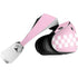 Pink Checkerboard PlayStation VR2 Skin