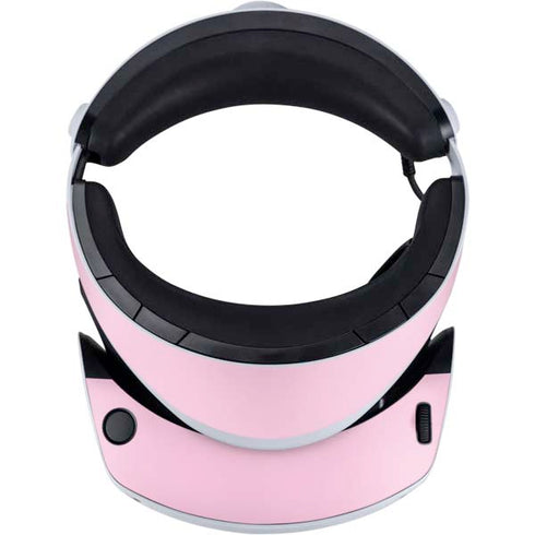 Pink Checkerboard PlayStation VR2 Skin