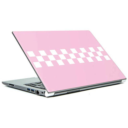 Pink Checkerboard Portege Z30t/Z30t-A Skin