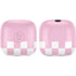 Pink Checkerboard PowerBeats Pro Skin