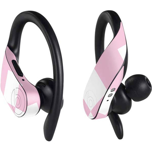 Pink Checkerboard PowerBeats Pro Skin