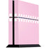 Pink Checkerboard PS4 Console Skin