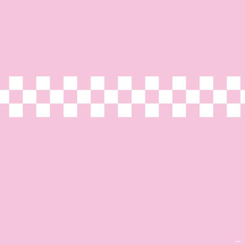 Pink Checkerboard PS4 Console Skin