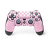 Pink Checkerboard PS4 Controller Skin
