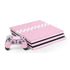 Pink Checkerboard PS4 Pro Bundle Skin
