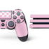 Pink Checkerboard PS4 Pro Bundle Skin