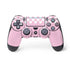Pink Checkerboard PS4 Pro/Slim Controller Skin