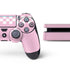 Pink Checkerboard PS4 Slim Bundle Skin