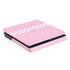 Pink Checkerboard PS4 Slim Skin