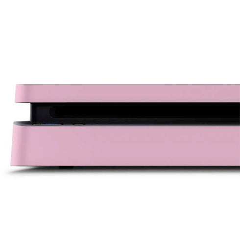 Pink Checkerboard PS4 Slim Skin