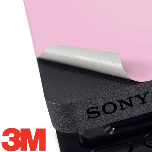 Pink Checkerboard PS4 Slim Skin